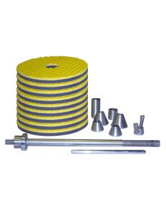 ATEATWB-MCKIT image(0) - Atlas Equipment Wheel Balancer Motorcycle Adapter Kit (Standard Size)