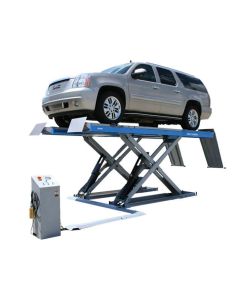 ATEATTD-12ASL-N-FPD image(0) - Atlas Automotive Equipment 12ASL Scissor Alignment Lift 12000 lb. Capacity