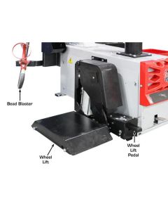 ATEAP-TCWB-COMBO2-FPD image(5) - Atlas Equipment Platinum PTC500 Tire Changer + PWB90XL Wheel Balancer Combo Package