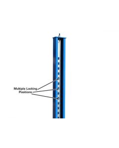 ATEATTD-414-COMBO-FPD image(3) - Atlas Equipment 414 14,000 lb. 4-Post Lift + RJ8 Rolling Jacks Combo