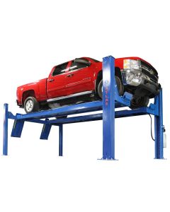 ATEAP-PVL14OF-EXT-FPD image(0) - Atlas Equipment Platinum PVL14OF-EXT ALI Certified Open Front Alignment 4-Post Lift 14,000 lb. Capacity