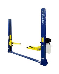 ATEXH-TPF-9-FPD image(0) - Atlas Equipment 9,000 lb. Capacity Baseplate 2-Post Lift