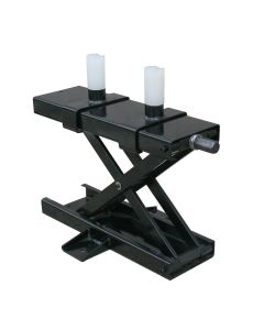 ATEHTBJ image(0) - Atlas Equipment Blakcjack Motorcycle and ATV Center Jack with Adapters