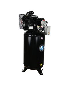 ATEMPAF7-FPD image(1) - Atlas Equipment 5HP 80 Gallon Air Compressor w/ Mag Starter