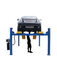 ATEATTD-414AT-FPD image(0) - Atlas Equipment 414A Commercial Grade Alignment  4-Post Lift 14,000 lb. Capacity