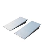 ATEATPK-TPAL image(0) - Atlas Automotive Equipment Aluminum Ramps for 400 Series Lifts (1 Pair) (Fit 408SL & 409HP)