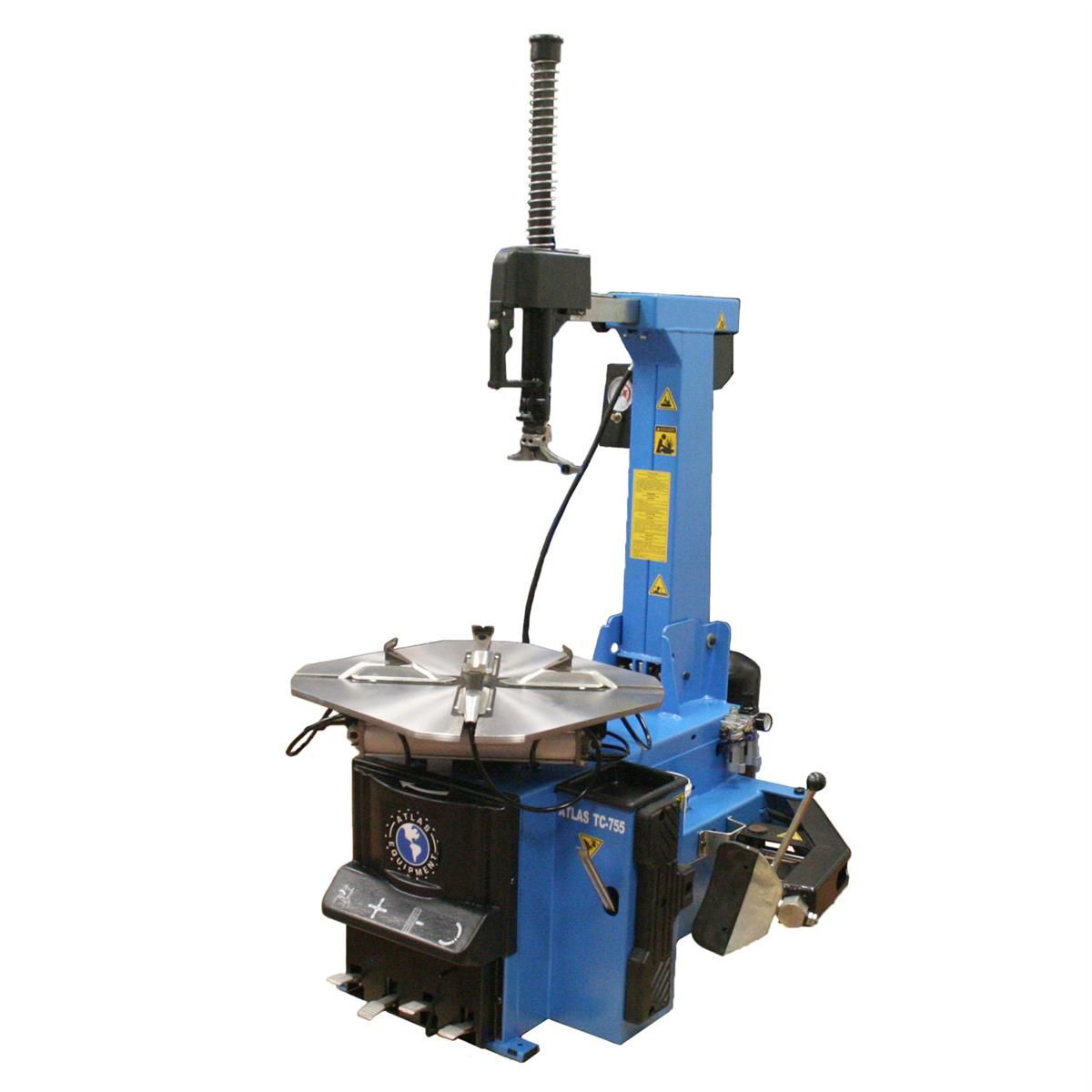ダージーパ Atlas Automotive Equipment TC755 Tilt-Back Rim-Clamp Tire Changer
