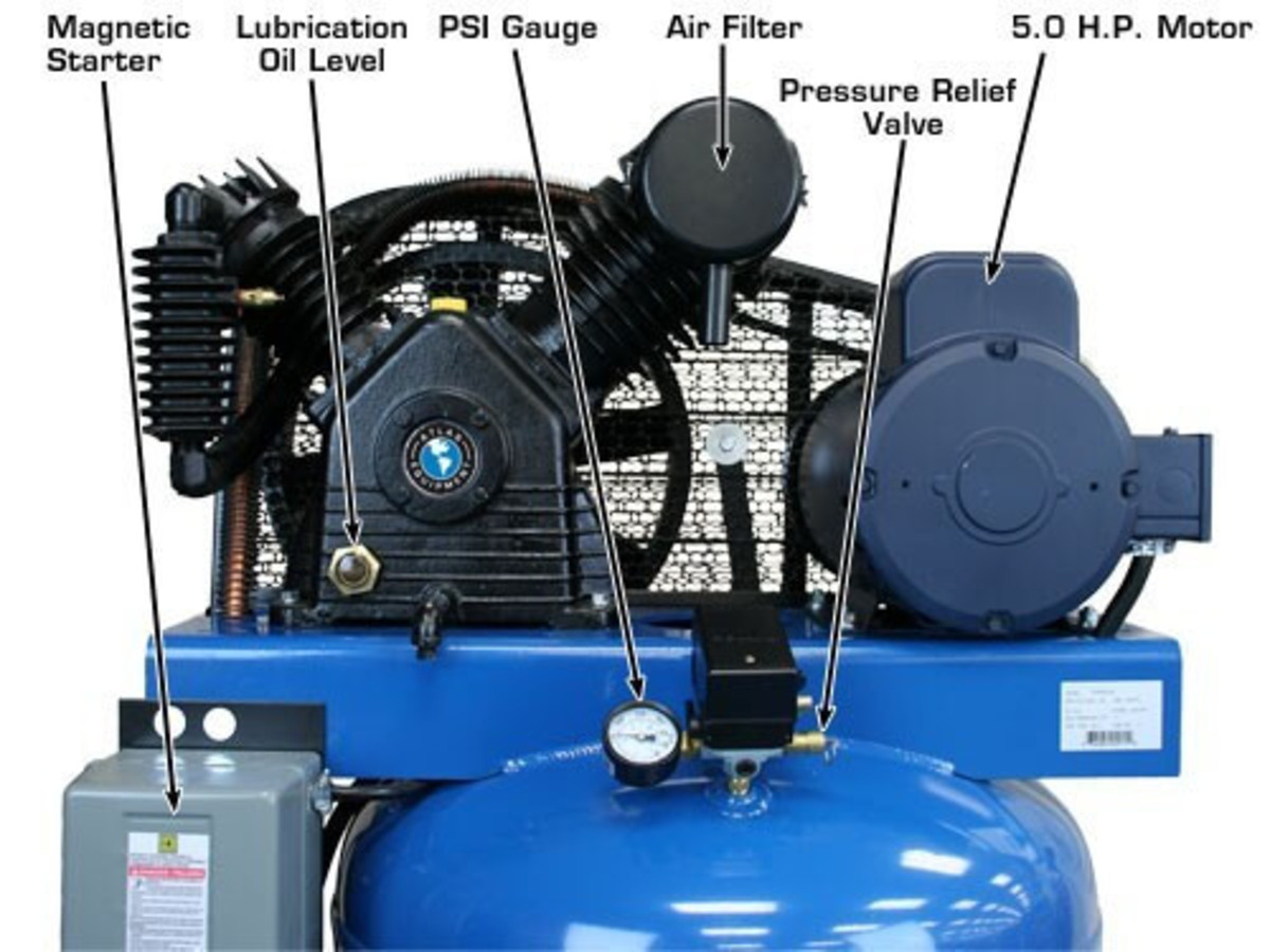 Steam air compressor фото 113