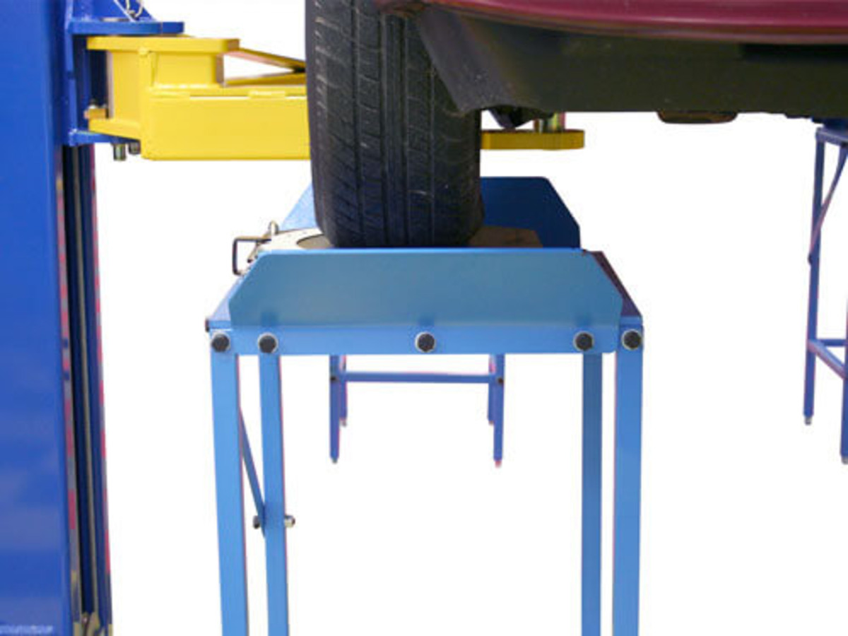 Alignment Wheel Stand Package