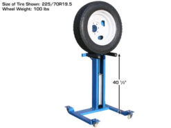 wheel lift height