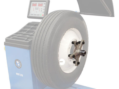 truck wheel adapter