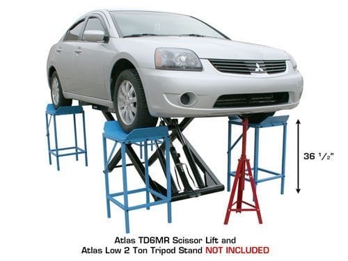 Alignment Wheel Stand Package