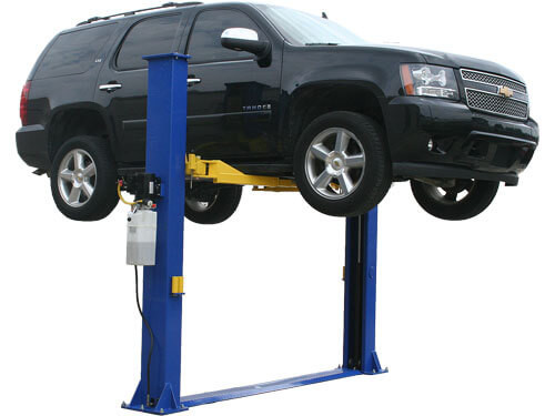 2 post lift for suv
