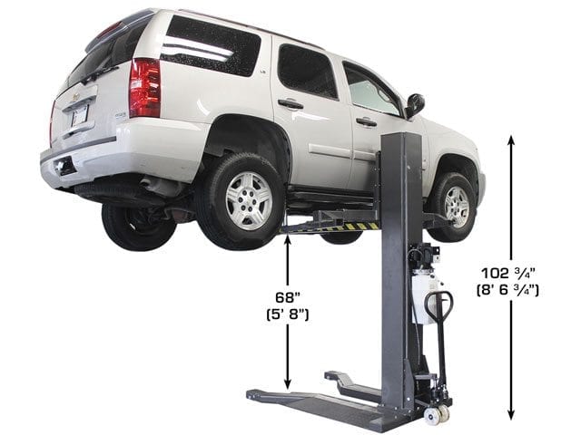 QSP Rechargeable Tire and Wheel Lift 
